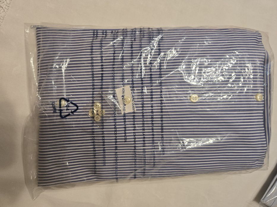 Camisa masculina de qualidade premim, Brooks Brothers