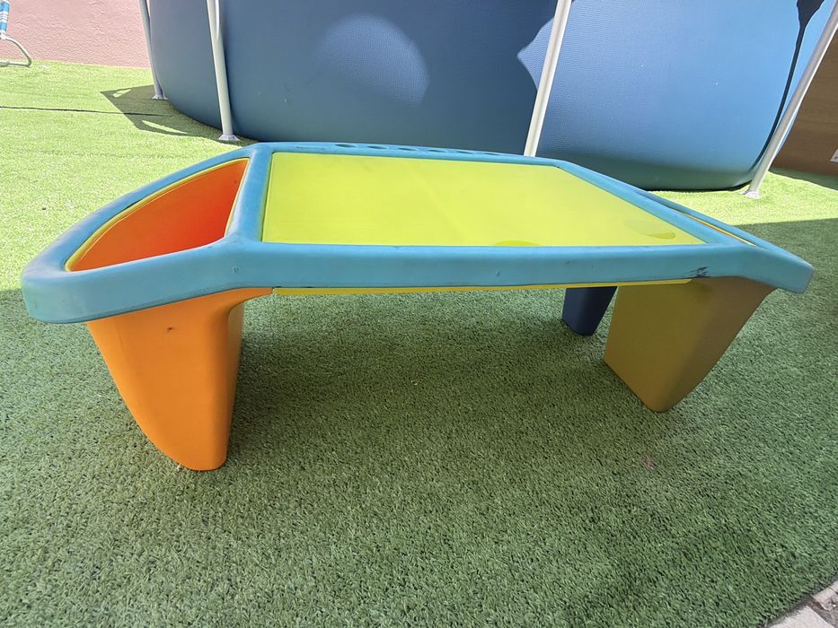 Mesa de viagem para crianca