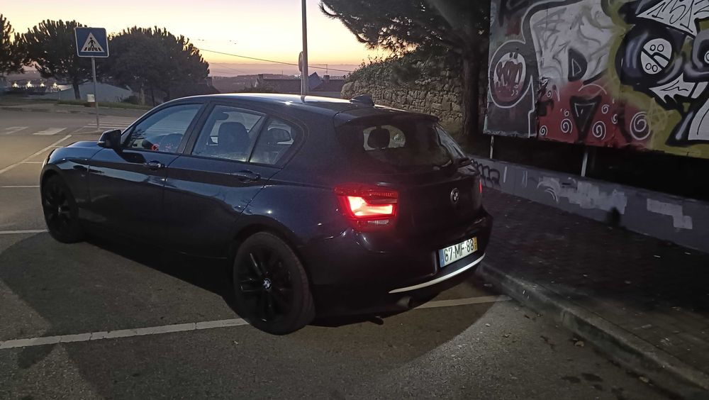 BMW 116 2.0 impecável