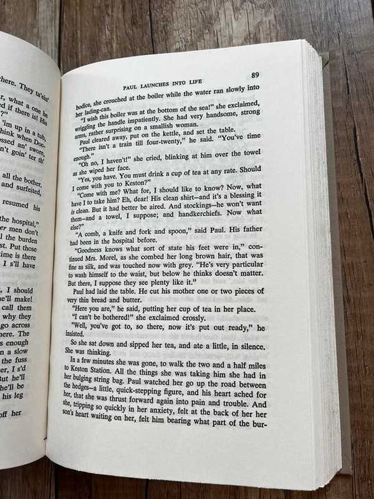D. H. Lawrence Sons and Lovers