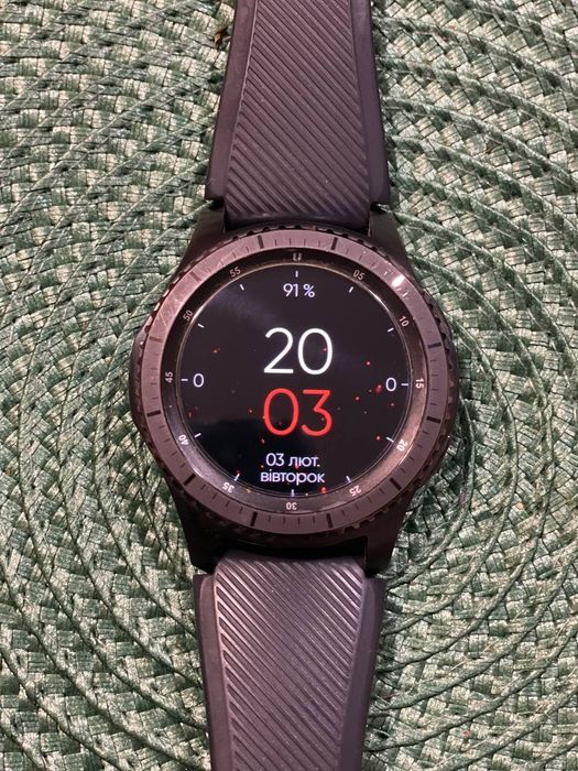Samsung Gear S3 Frontier