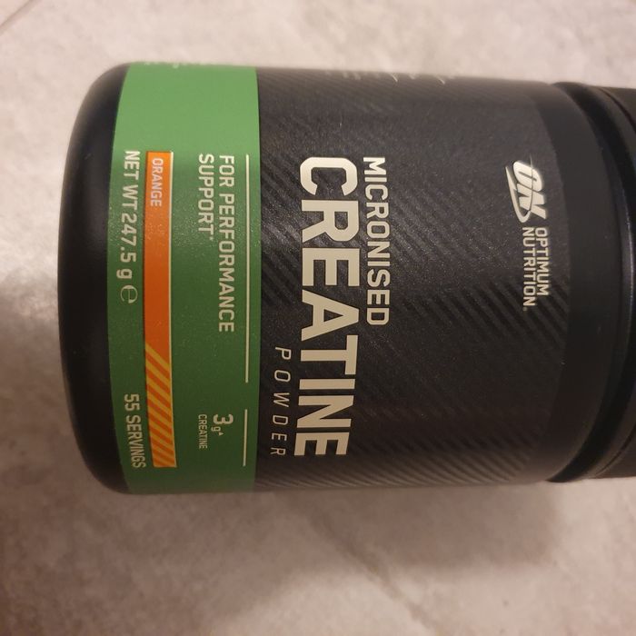 Optimum nutrition creatine 248 g orange