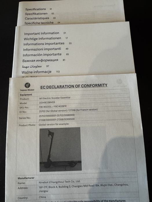 Trotinete Xiaomi Mi eletric