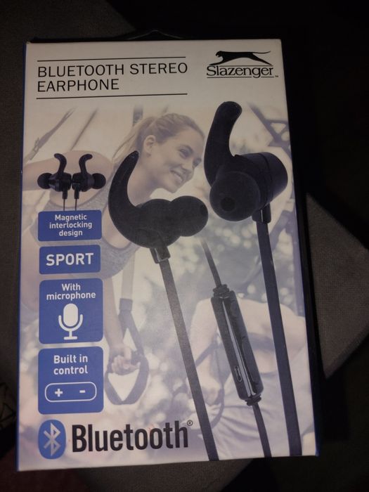 Słuchawki "sportowe" do biegania