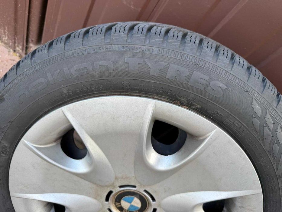 Felgi koła stalowe z oponami zimowymi BMW E90 E91 E92 E81 E87 E82