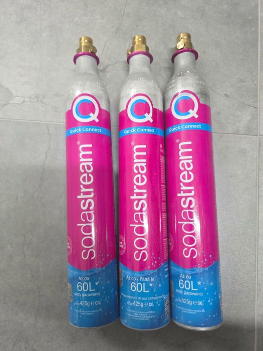 3 butle sodastream