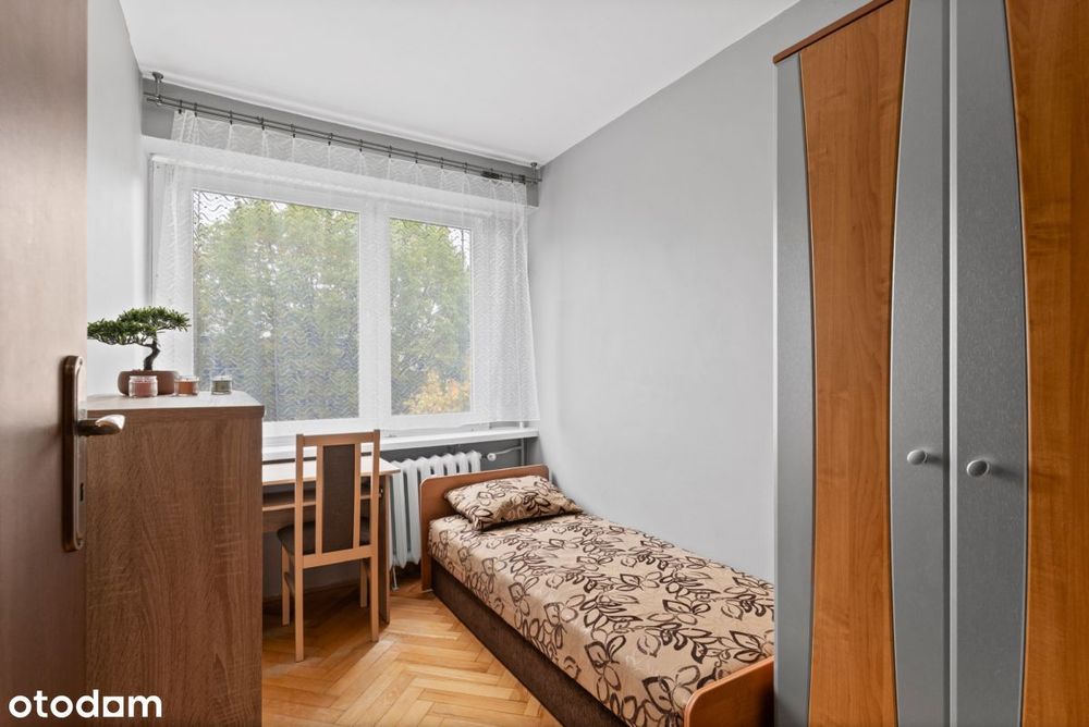 Lsm / 3 oddzielne pokoje / balkon / piwnica