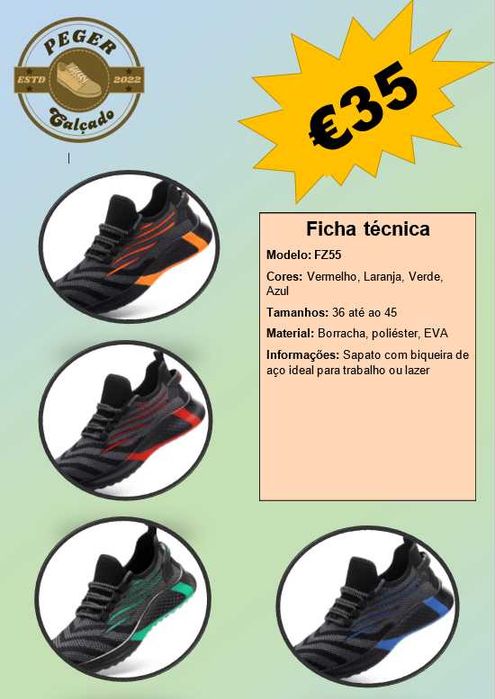 Sapatilhas e Botas táticas