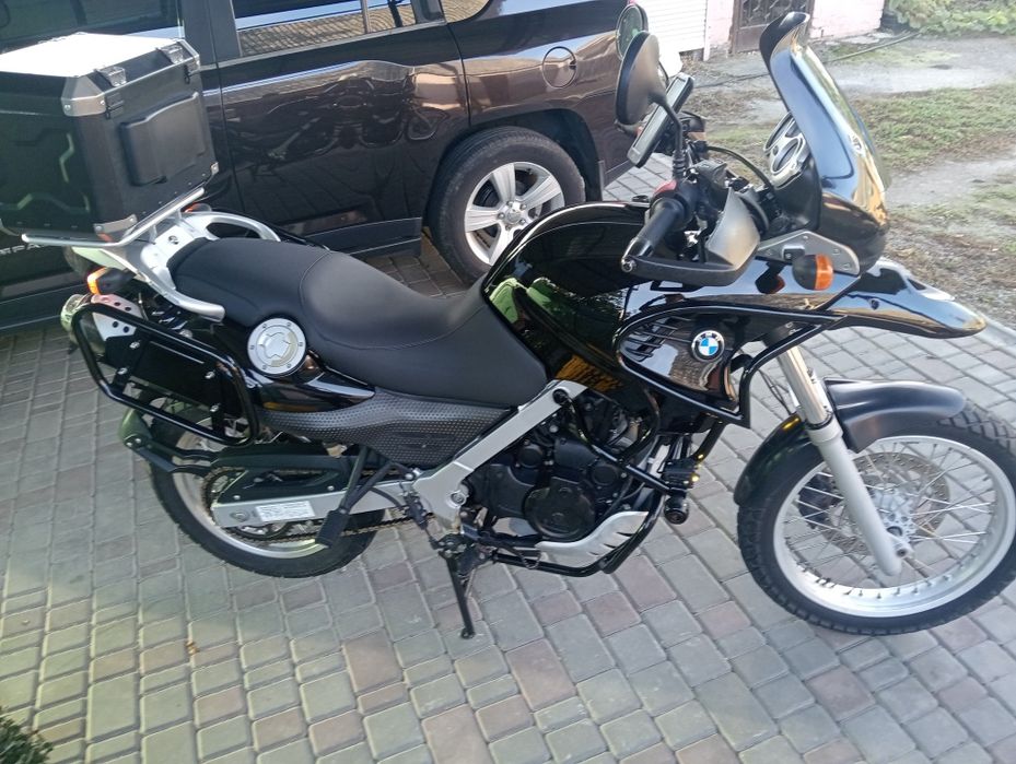 BMW F 650 GS  ГУСЬ 2001 рік