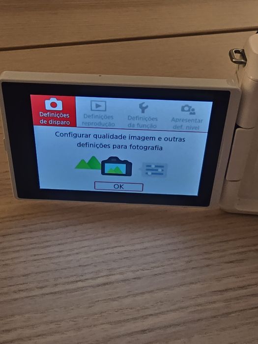 Canon EOS M50 Branca
