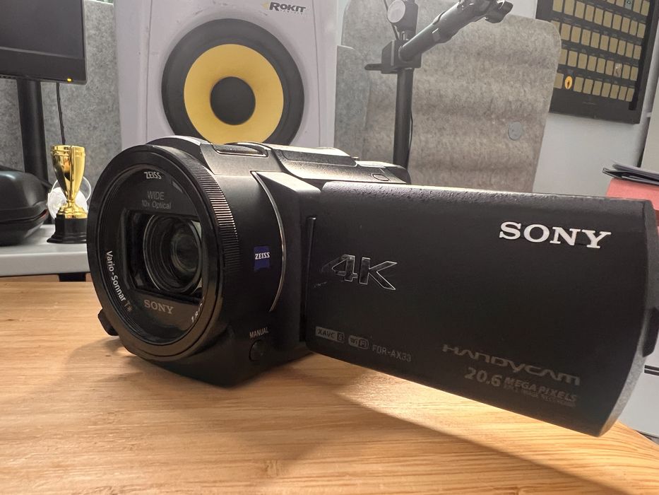 Camera Filmar Sony FDR AX 33