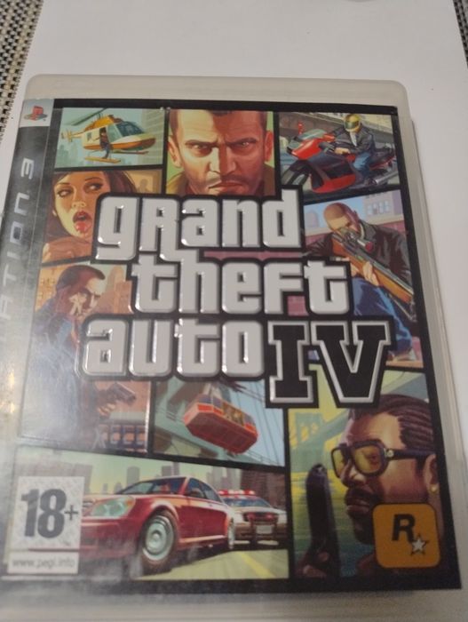 Grand theft auto 4 PS3