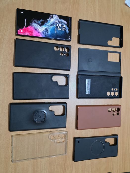 Samsung Galaxy S22 ultra + Galaxy watch 5 pro