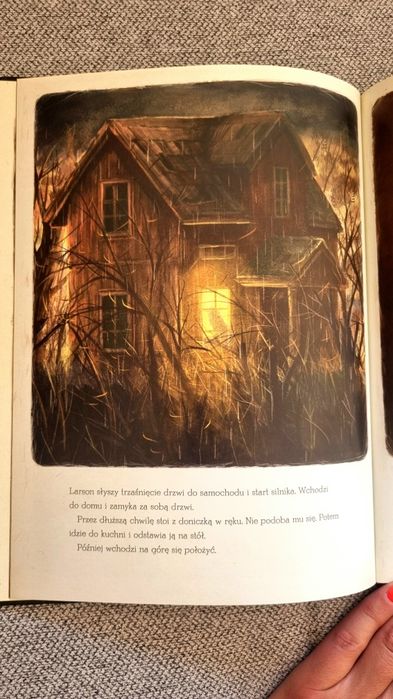 Dom, który się przebudził, Martin Widmark