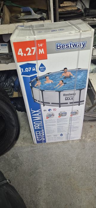 Basen Bestway 427 X 107 CM