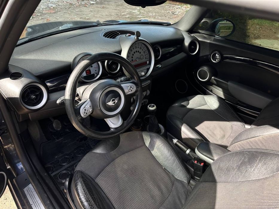 Продам Mini Cooper 2007 1.6 дизель