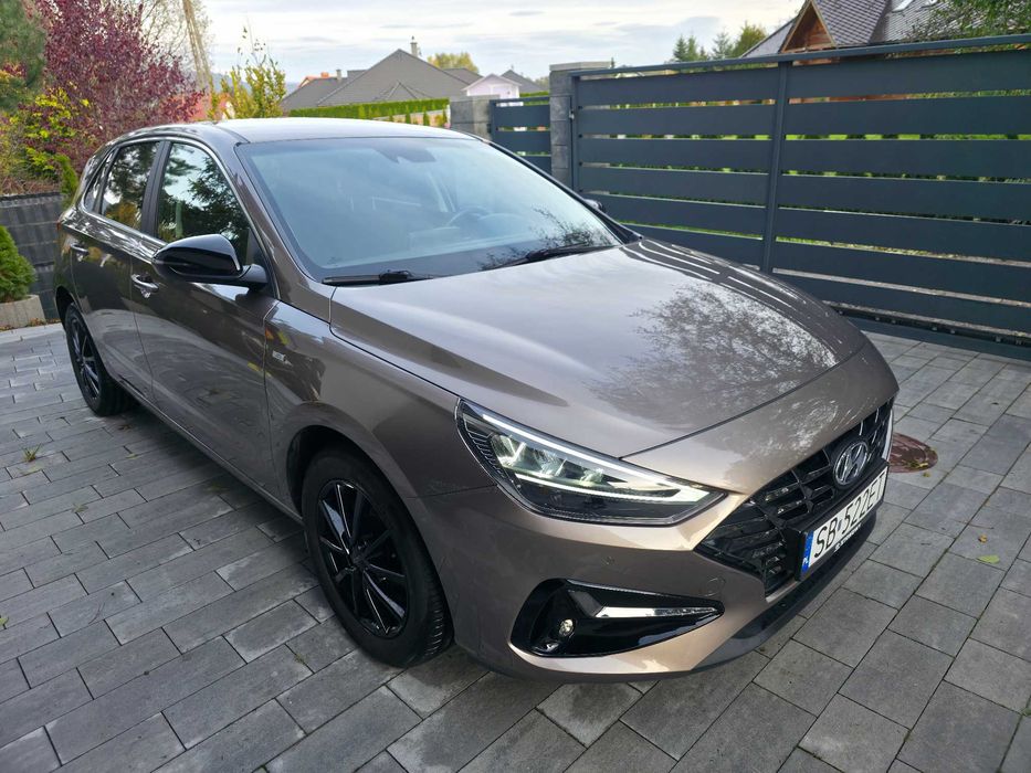 Hyundai i30 1.5 T-Gdi 48V Smart Led Safety Fvat23% Salon 20 kkm 2022r