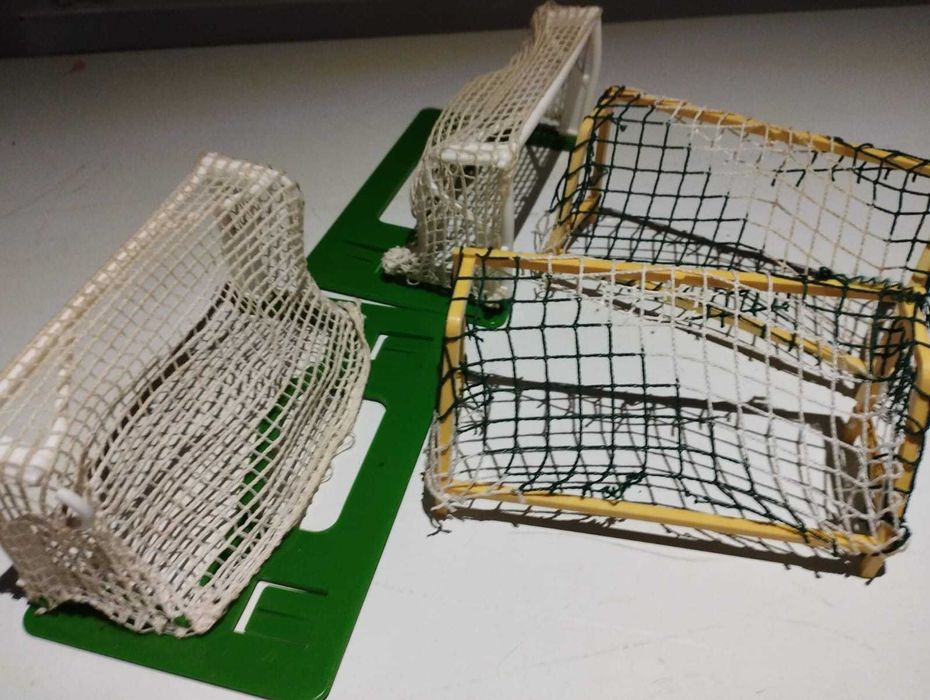 Subbuteo  Lote - Balizas e Redes - 1980-90