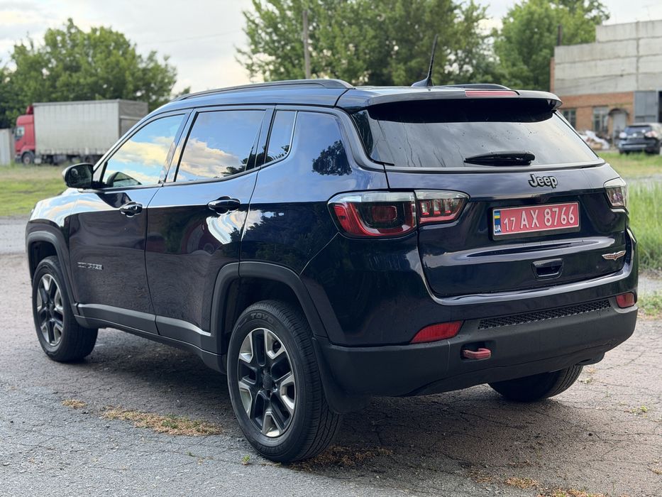 Продам Jeep Compass Trailhawk