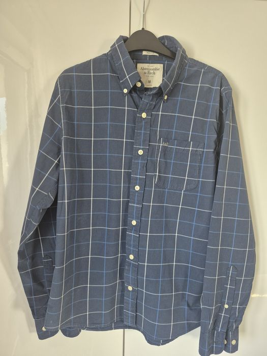 Koszula w kratę Ambercrombie & Fitch rozmiar M