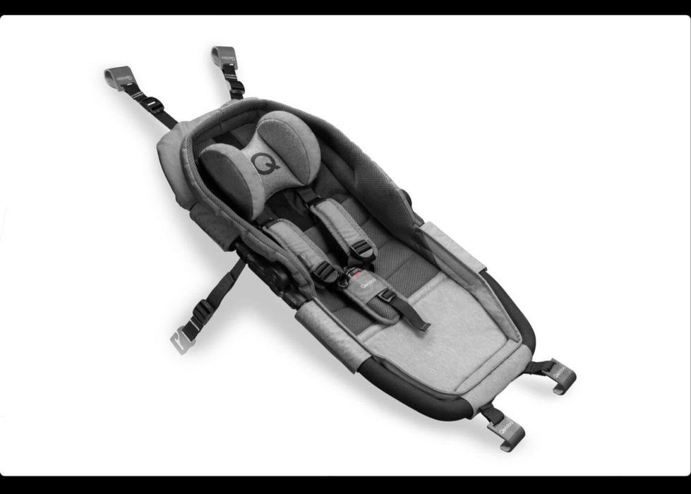 Przyczepka rowerowa Qeridoo Kidgoo 1