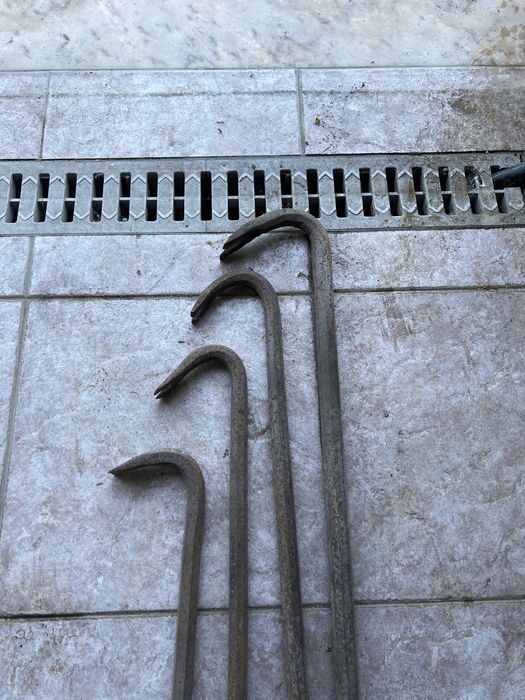 Conjunto de arranca pregos