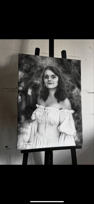 Картина/ Портрет/ Ручна робота/ Подарунок/ Свято/ Декор