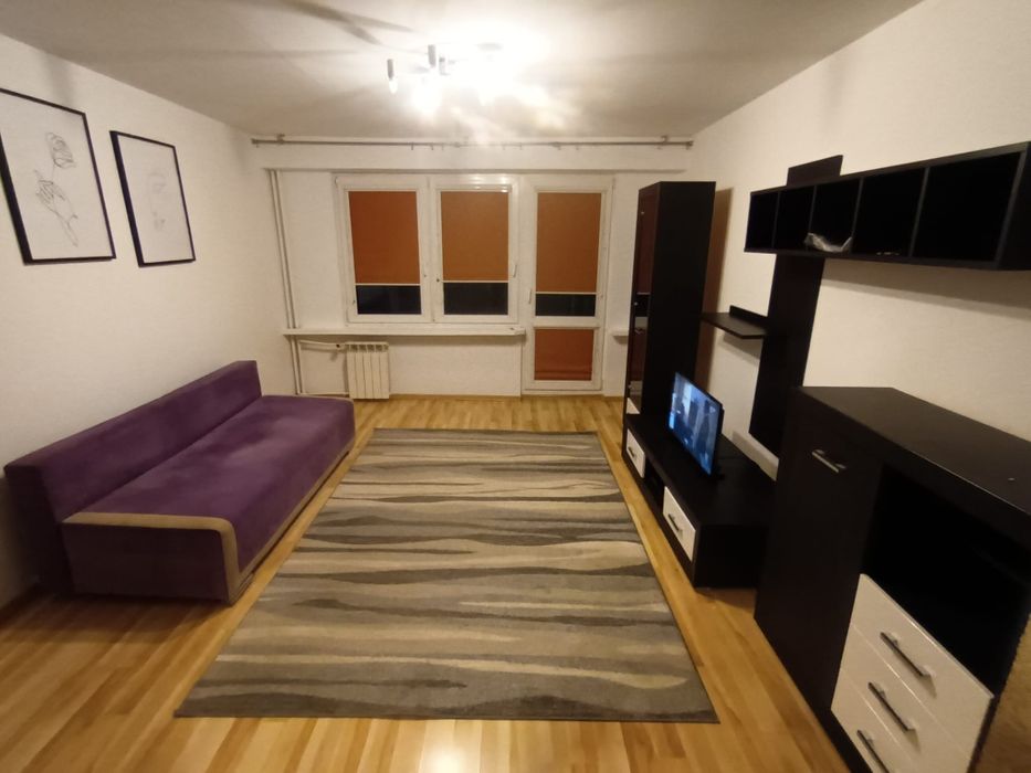 Mieszkanie 60 m2, 3 pokoje, duży balkon, osiedle Centrum, Sikorskiego