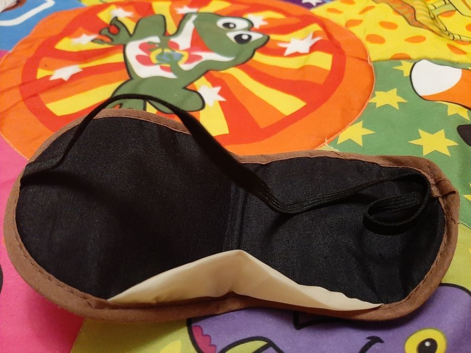 Повязка для сна новая