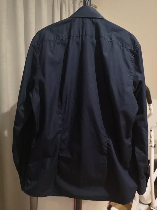 Koszula męska Xacus rozm. 42 granat