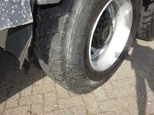 Самоскид MAN TGA 41.440 8X6 22M3 кузов MEILLER самосвал MAN  2007 рік