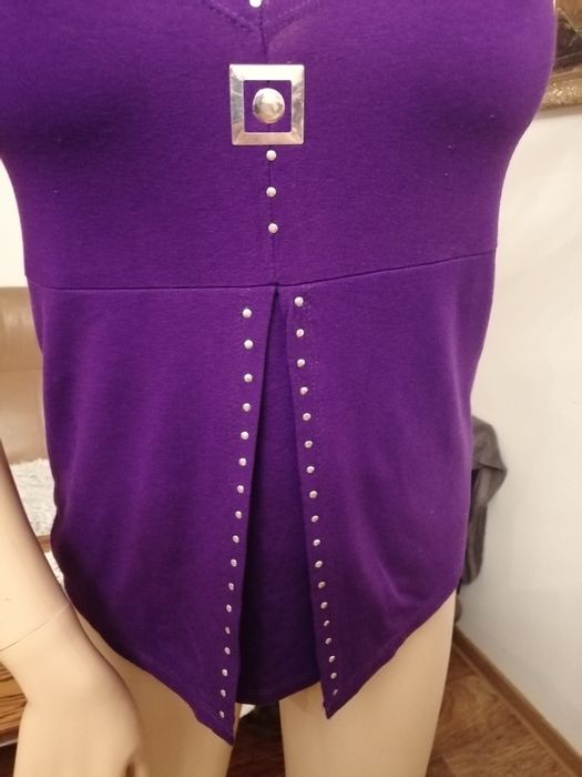 Bluzka bez rękawów. M/L