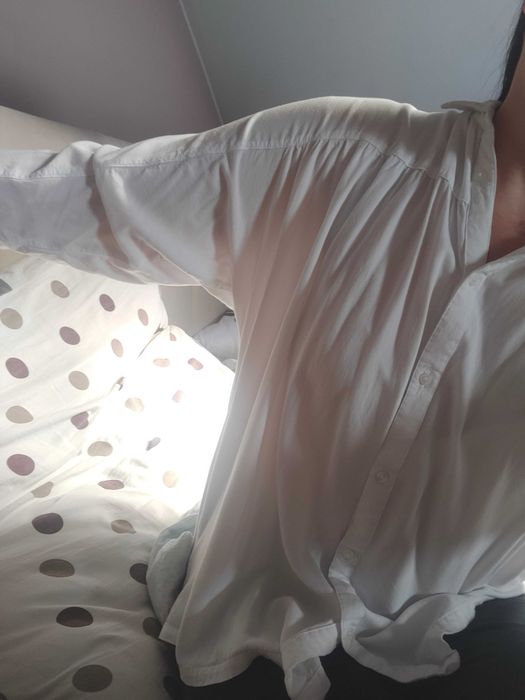 Bieluśka koszula oversize Diverse rozm M