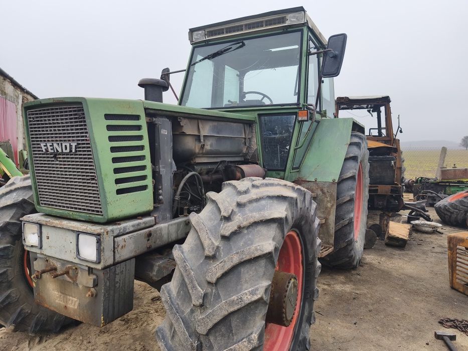 Części Fendt 610, 611, 612, 614, 615 SL LS silnik skrzynia tryb półoś