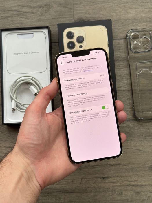 iPhone 13 Pro Max 256GB Gold Neverlock