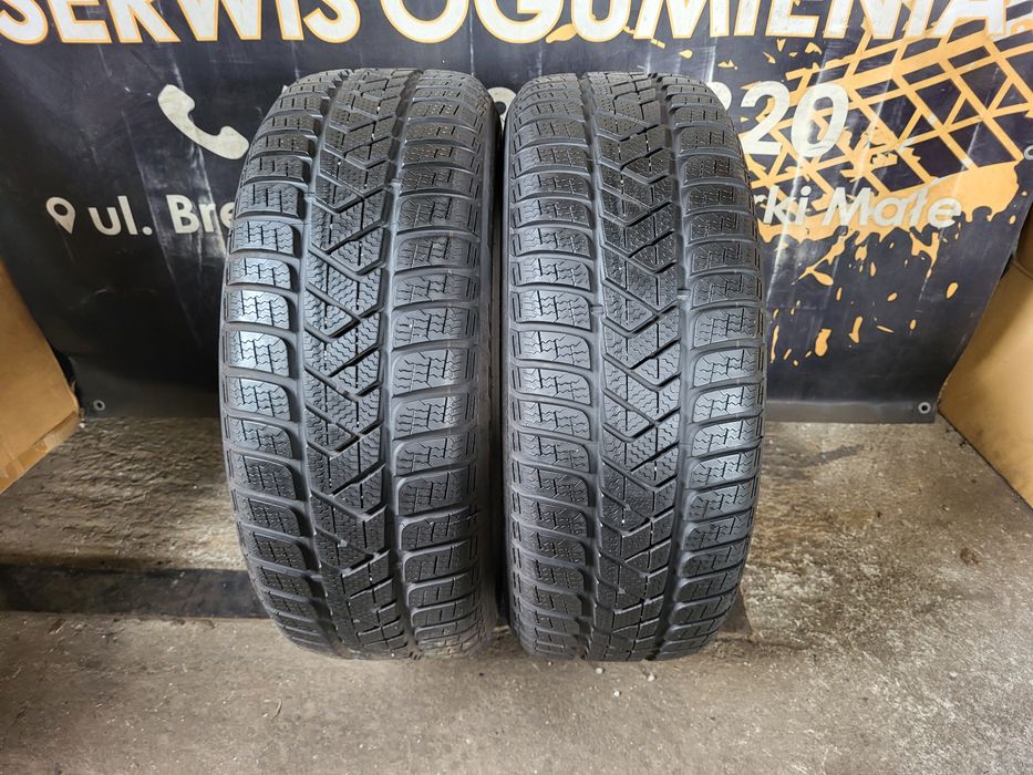 Opony zimowe 215/60/16 Pirelli