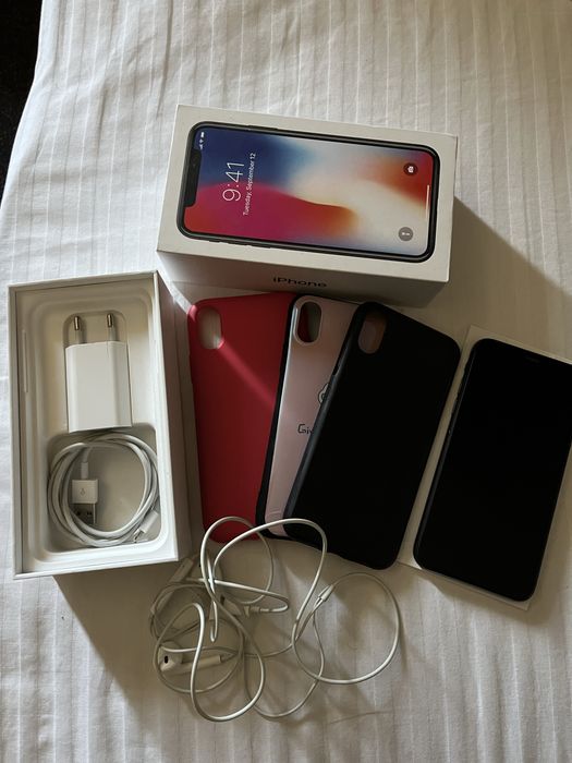 Продам Apple iPhone X black 256gb Neverlock