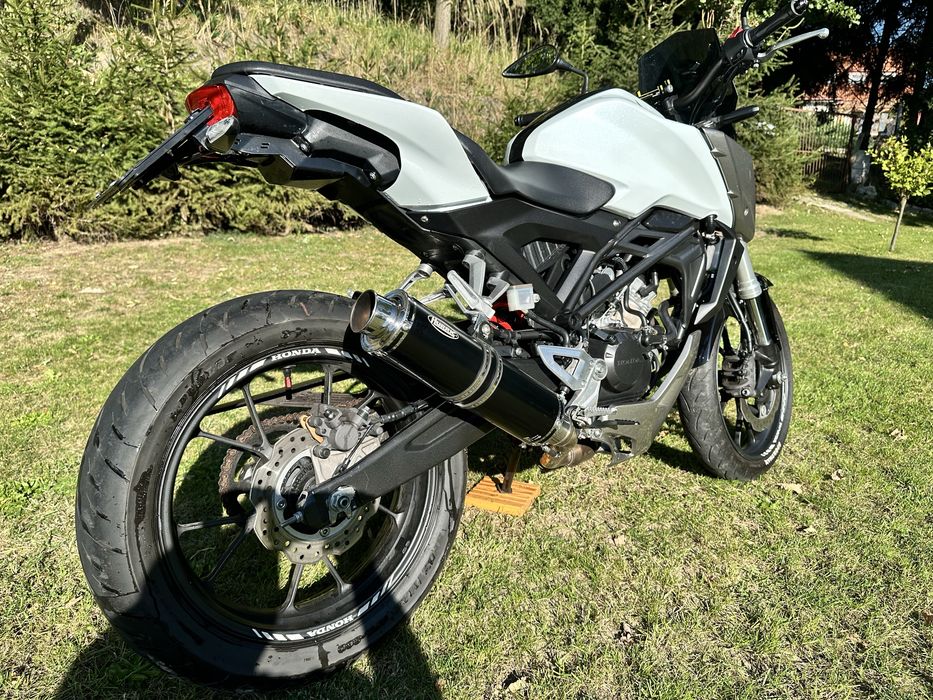 Honda CB 125R/180