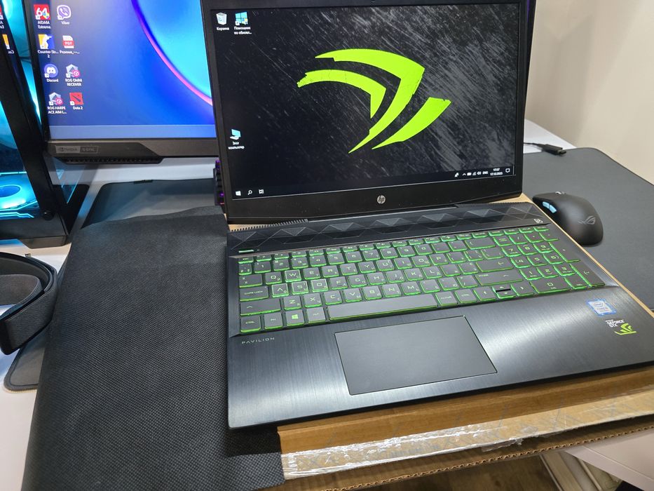 HP Gaming i5-8300H/GTX1050Ti/DDR4-16/SSD-256/Новий ноутбук