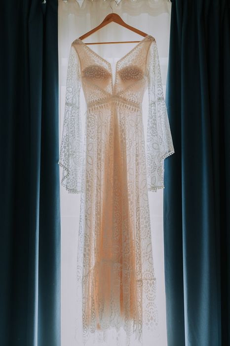 Suknia ślubna w stylu boho - Joeffella, Wedding Room, Justyna Jeszke