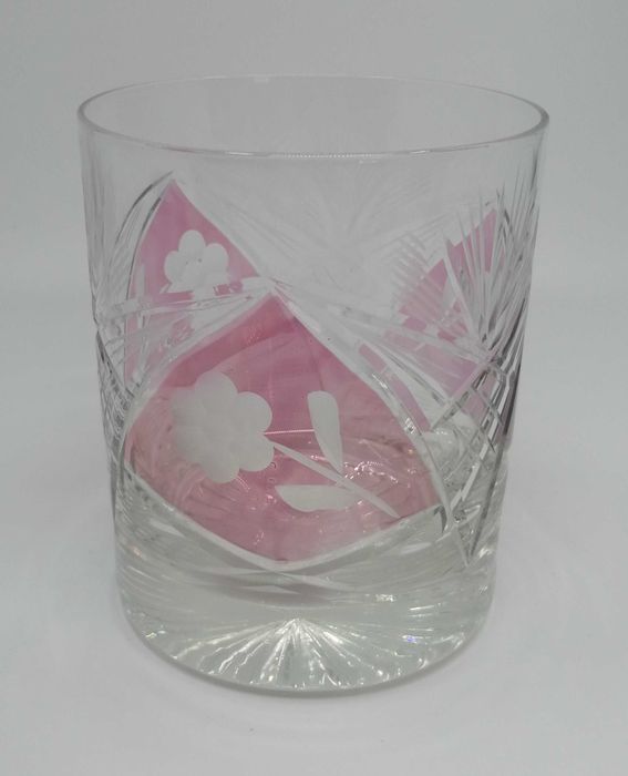 Szklanki kryształowe PRL