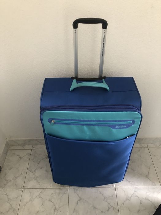 Mala de Porão American Tourister - Às vezes uma mala não é só uma mala