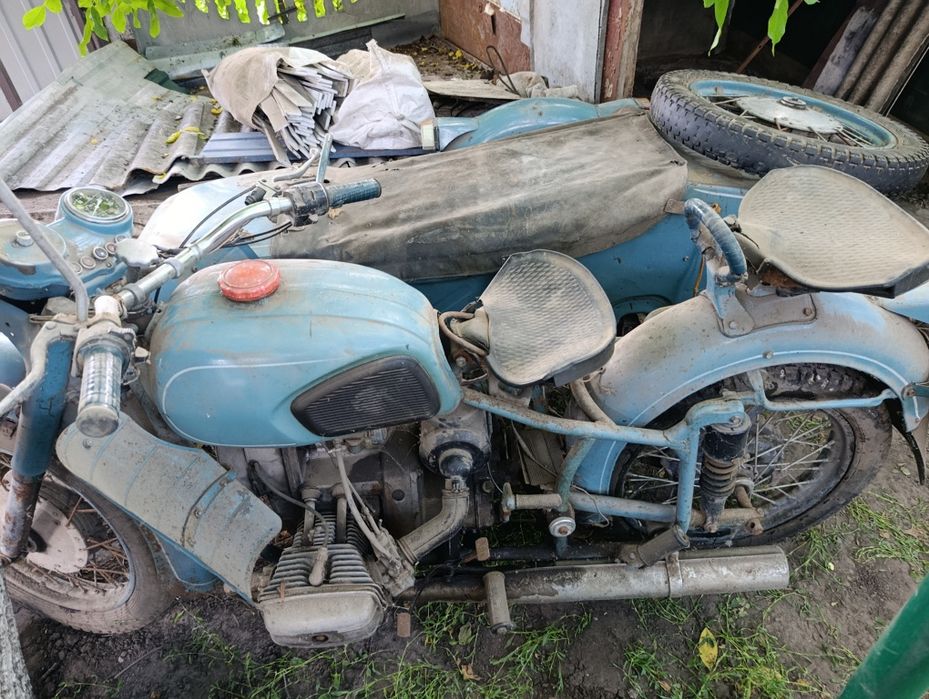 Мотоцикл Дніпро Днепр 1993