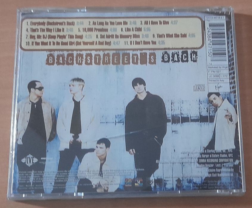 CD-Backstreet's Back