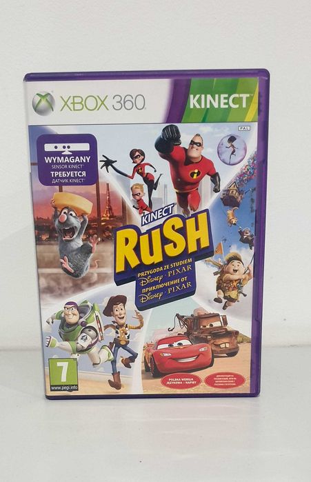 Gra XBOX 360 Kinect Rush Disney Wydanie PL Gra po Polsku