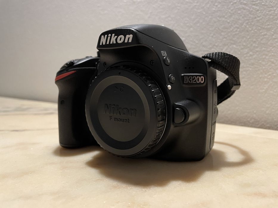 Nikon D3200 Kit Super Reflex