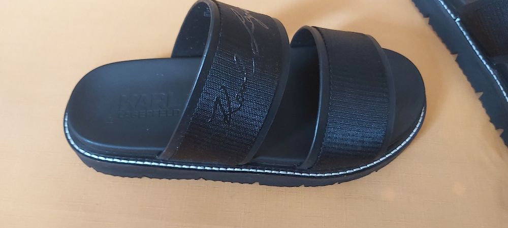 Karl Lagerfeld 41-42-43 klapki solidne wykonanie