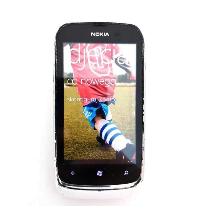 Nokia Lumia 610 (RM-835). Warszawa Bródno, Metro Kondratowicza