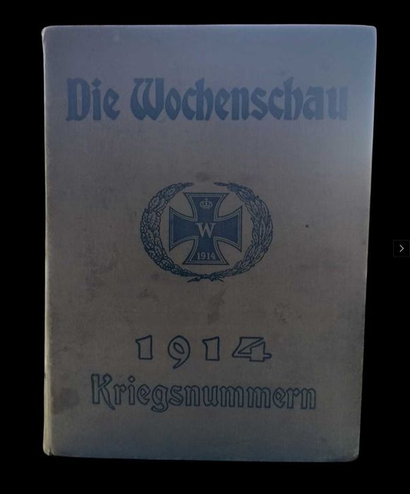 I Wojna Światowa Przegląd Tygodniowy 1914 Rok Wydania Nr od 31 do 51