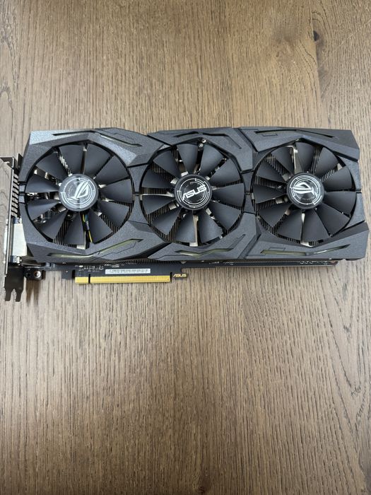 Asus Rog Strix GTX 1080 8gb